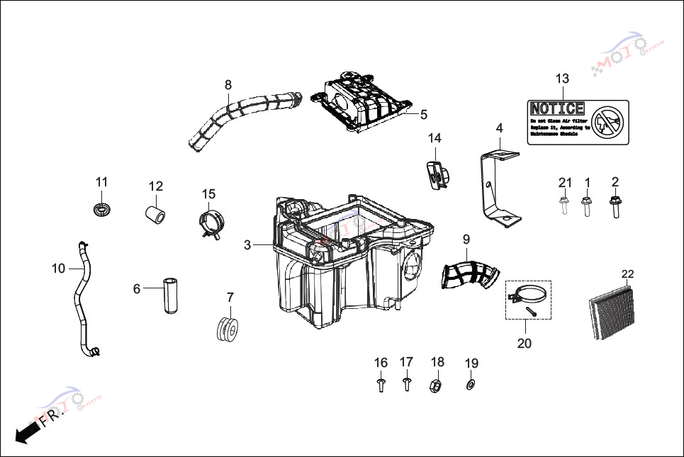 Frame Diagram